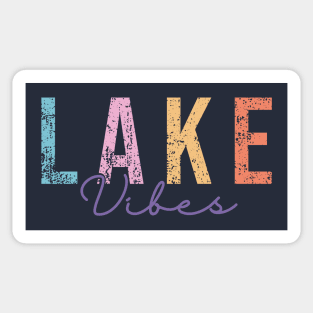 Lake Vibes Sticker